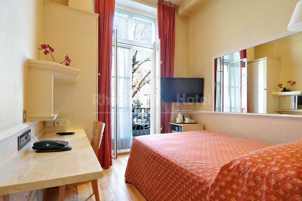 Rhodes Hotel Лондон Екстериор снимка