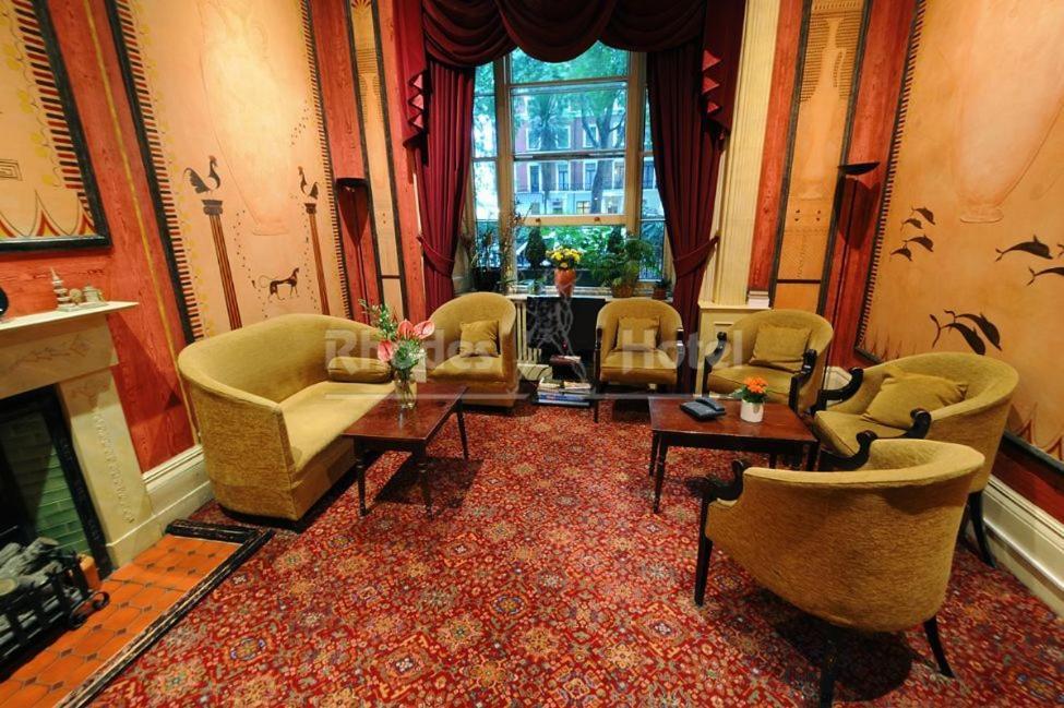 Rhodes Hotel Лондон Екстериор снимка